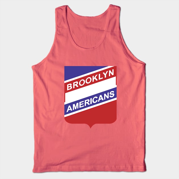 Brooklyn Americans Tee Tank Top by Pop Fan Shop